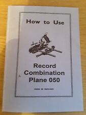 Record Combination Plane No50