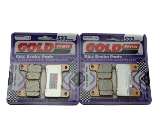 Goldfren s33 brake - goldfren, front