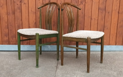 Dining chairs vintage designer - dining,