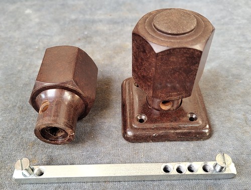 Pair reclaimed brown - pair,
