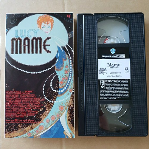 Mame lucille ball - (vhs,,