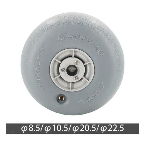Beach balloon wheels - beach,
