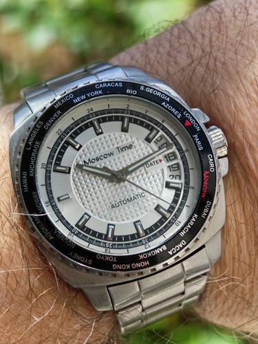 Moscow time world - a,