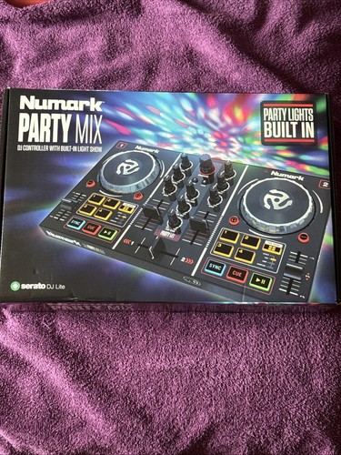 Numark party mix controller - party, dj