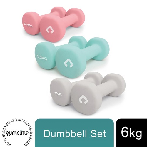 Gymcline 6kg dumbbell hand - gymcline,