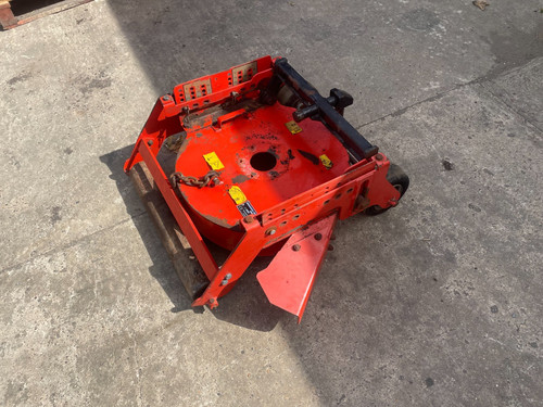 Side discharge rear pod - , x