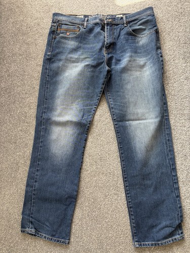 Mantaray blue jeans size - blue, 40r