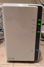 Synology DS213J DiskStation