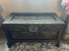 Chinese Camphor Wood Chest