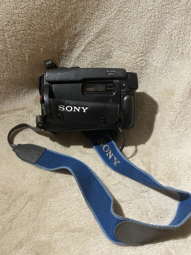 Sony video camcorder ccd - video, ccd-