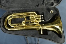 Gold Euphonium with Mouthpiece