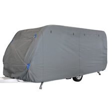 Caravan Cover Breathable Waterproof Premium 4 Ply 12-14, 17, 19, 21, 23ft