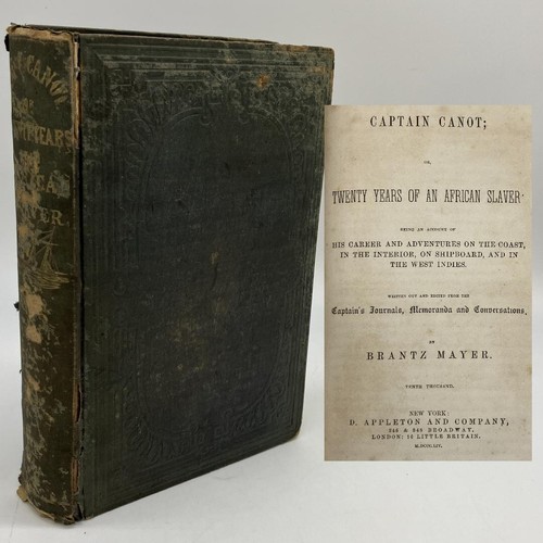 Captain canot twenty years an - twenty,