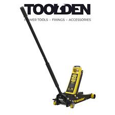 Sealey 3040AY Trolley Jack 3tonne Rocket Lift Yellow