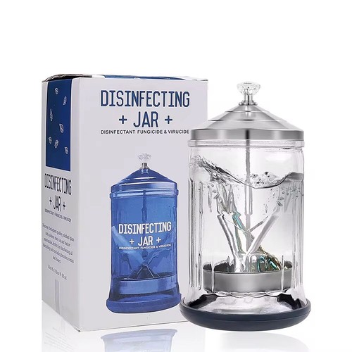 Barbicide disinfecting jar for - barbicide,
