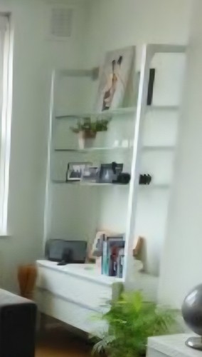 Ikea storage unit with glass - ikea,