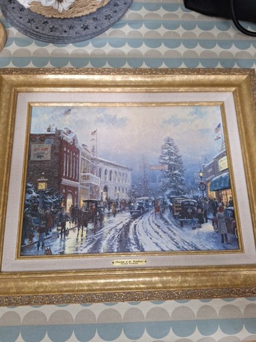 Thomas kinkade lithograph - thomas,