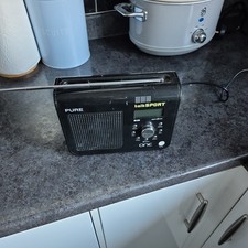 Pure one dab radio inc power