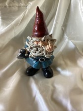 Gnome Middle Finger Salute