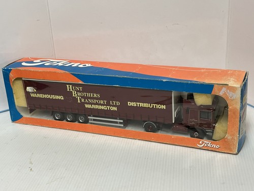 Tekno erf tractor - no,