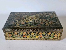 Old Charming CWS Biscuit Tin