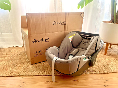 Cybex platinum cloud - cloud, isize