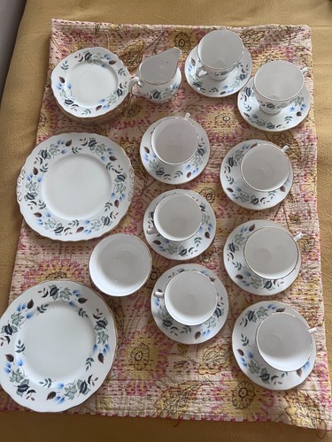 Colclough bone china tea set