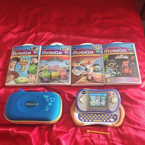 Vtech mobigo console with - 2,