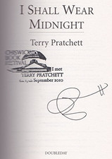 I Shall Wear Midnight: (Discworld Novel 38) (Dis... by Pratchett, Terry Hardback