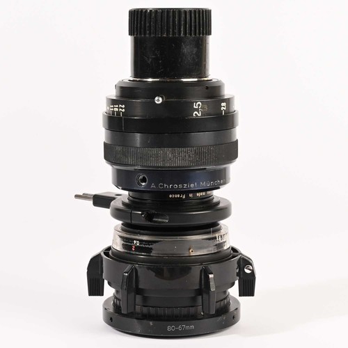 Angenieux zoom 57mm 2 - zoom, f/2.5