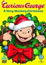 Curious George: A Very Monkey Christmas [DVD] von ... | DVD | Zustand akzeptabel