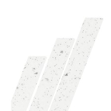 Premium White sparkle Edging