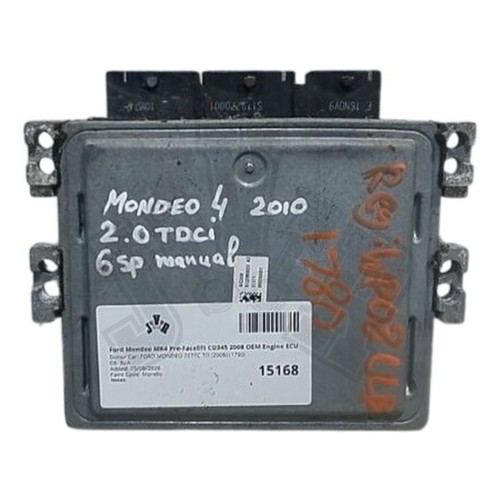 Ford mondeo ecu engine - mondeo, control