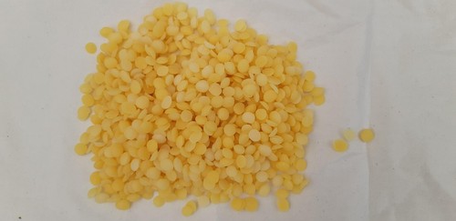 500g yellow beeswax pellets - 500g,