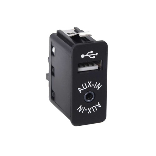 Usb aux input socket - usb,