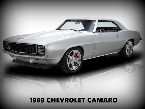 1969 chevrolet camaro new - chevrolet,