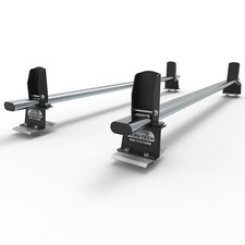 Renault Master Roof Rack 2 Bars Load Stops 2010 to 2024 model MWB  LWB-AT81LS