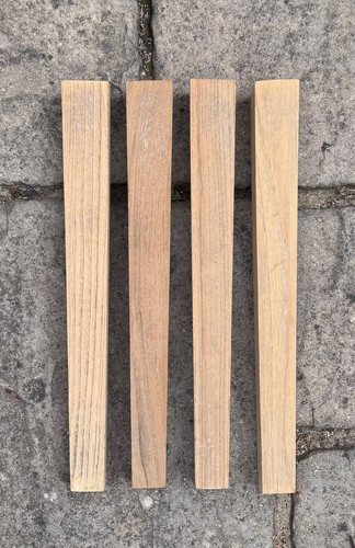 Teak legs grade a - x,