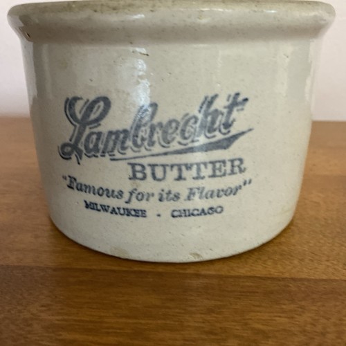 Vintage lambrecht creamery - lambrecht,