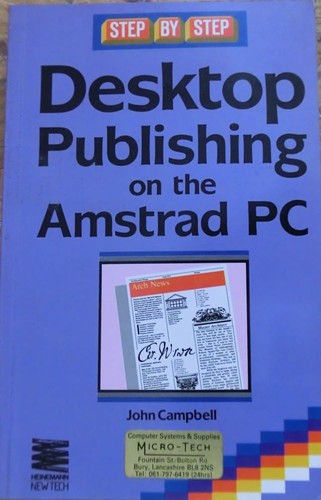 Desktop publishing the - on,