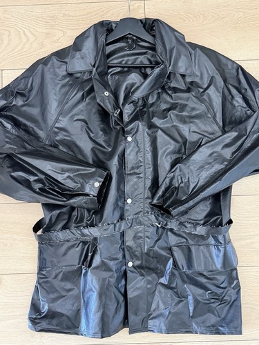 Retro pvc raincoat rain cape - rain,