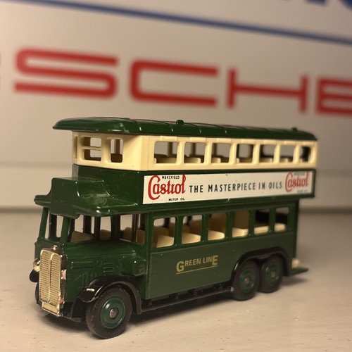 Vintage lledo green line - lledo,