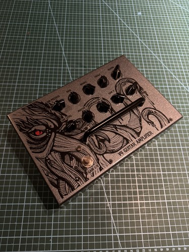 Victory the kraken guitar - victory,