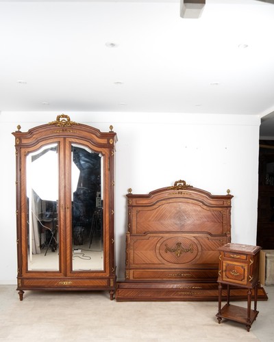 Antique french mahogany - antique,