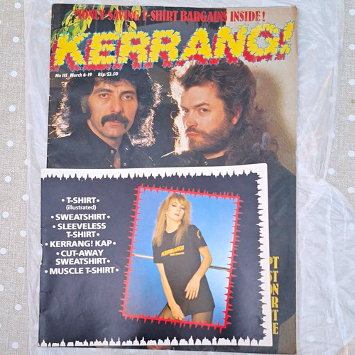 Kerrang issue 115 - kerrang!,