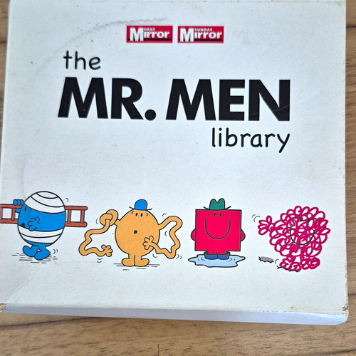The men library box - mr.,