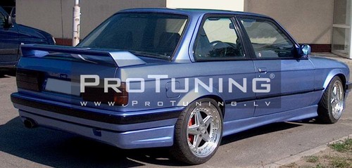 Dtm look rear - rear, trunk