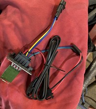 Land Rover Defender 4 Speed Uprated Heater Blower Fan Conversion Kit INC BLOWER