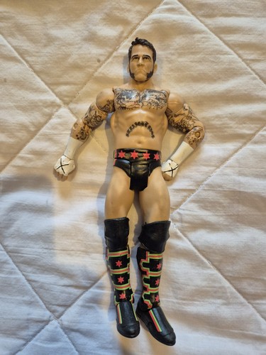 Wwe punk figure - punk,