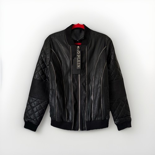 Philipp plein men - philipp, leather